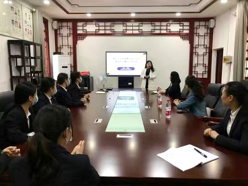 beat365中国唯一官网:服务地方再发力 开展外语及外事礼仪培训
