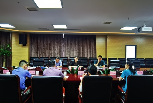 beat365官网走访队与湖南省演艺集团座谈 beat365官网走访队与湖南省演艺集团座谈