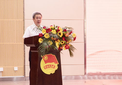 beat365中国唯一官网举行庆祝中国共产主义青年团建团100周年暨2022年“五四”表彰大会