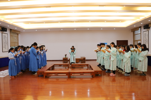 国学经典晨读