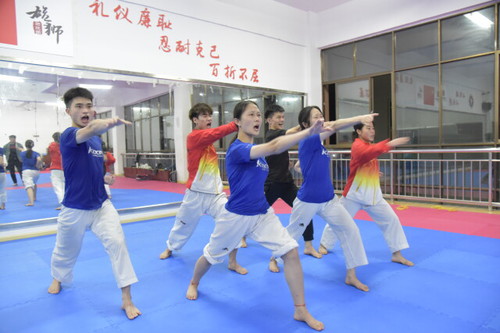beat365中国唯一官网体育学院：专业建设谱新篇 综合育人结硕果