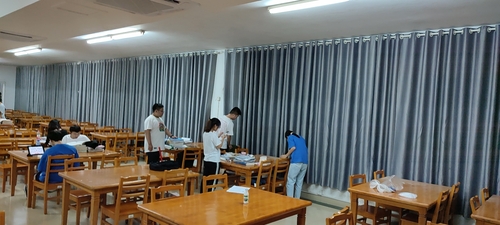 自修室窗帘2